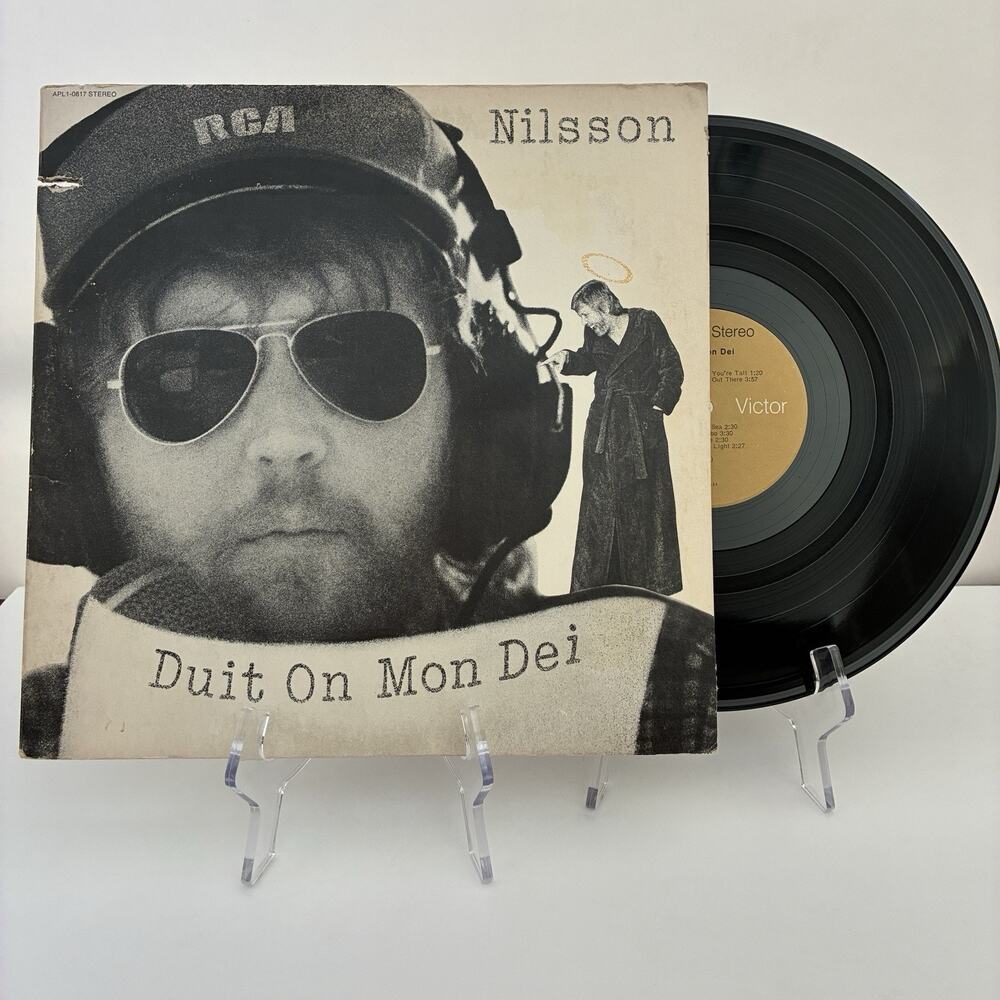 Nilsson Duit On Mon Dei Vinyl LP Gatefold 1975 RCA APL 1-0817